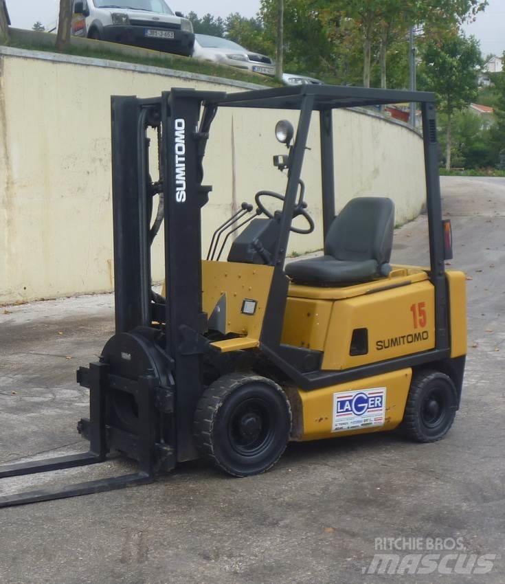 Sumitomo 03-FG15PVII-D5 Šakiniai krautuvai - Kita