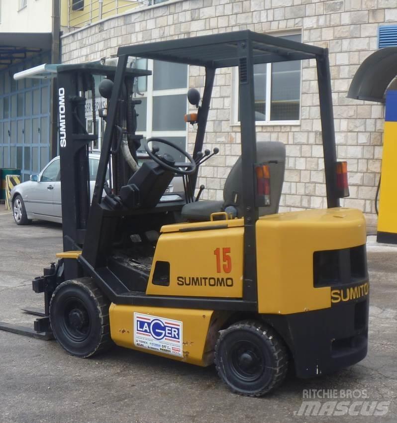 Sumitomo 03-FG15PVII-D5 Šakiniai krautuvai - Kita