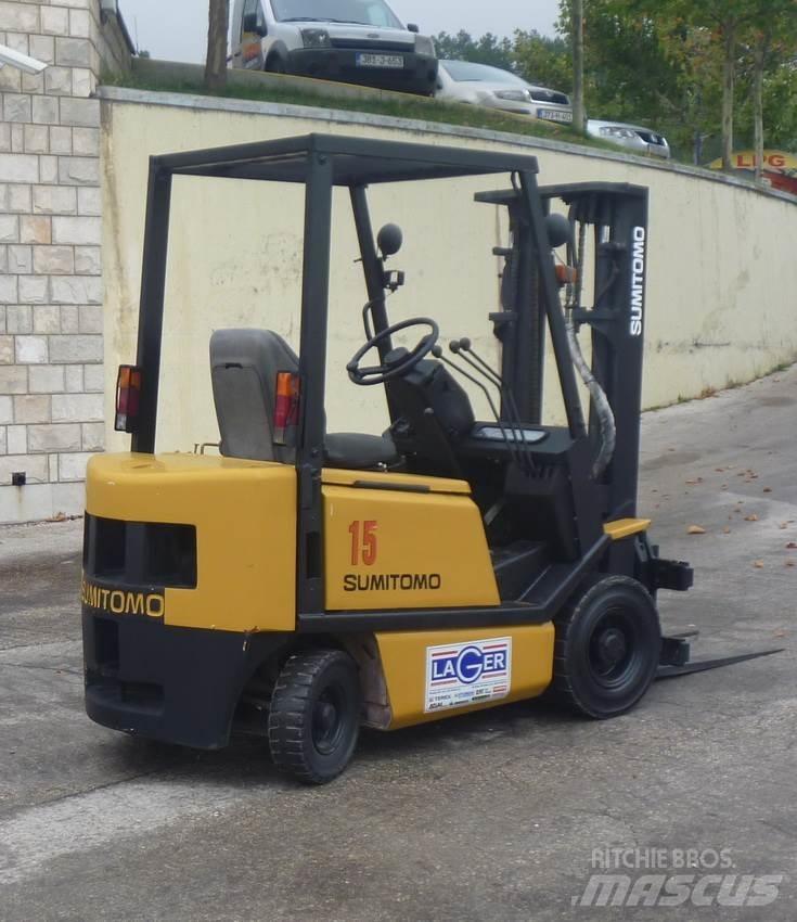 Sumitomo 03-FG15PVII-D5 Šakiniai krautuvai - Kita
