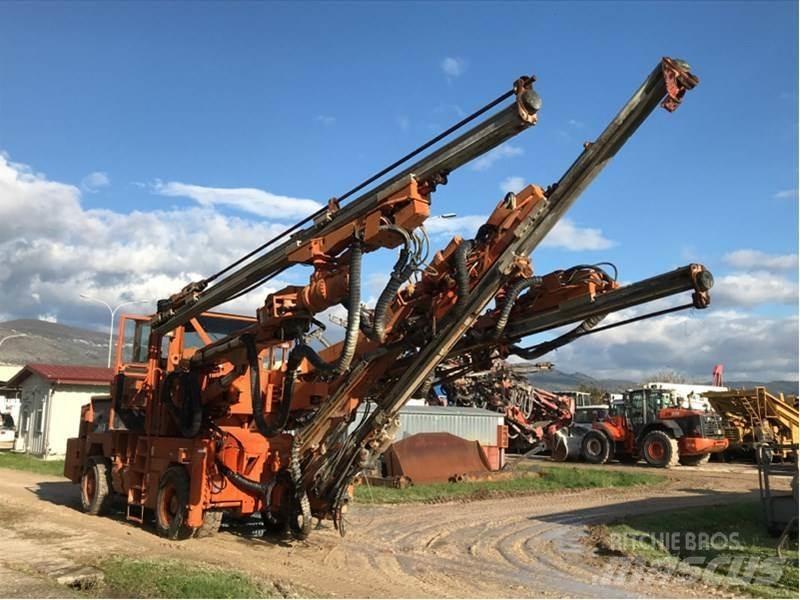 Tamrock Super 316G/CAB Žemės paviršiaus gręžimo technika