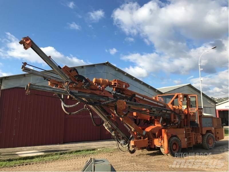 Tamrock Super 316G/CAB Žemės paviršiaus gręžimo technika