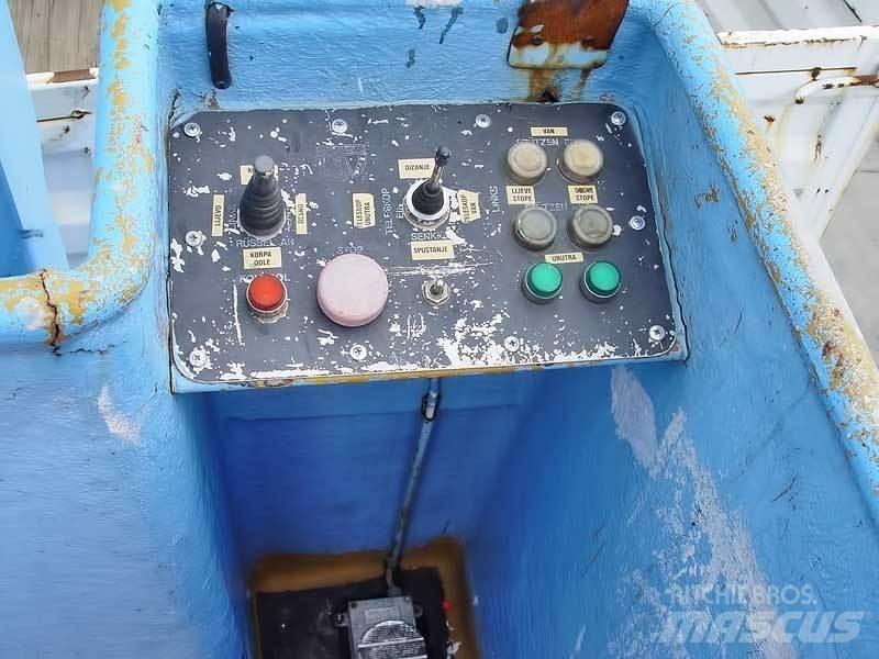  TCMMULTI . Alkūniniai keltuvai