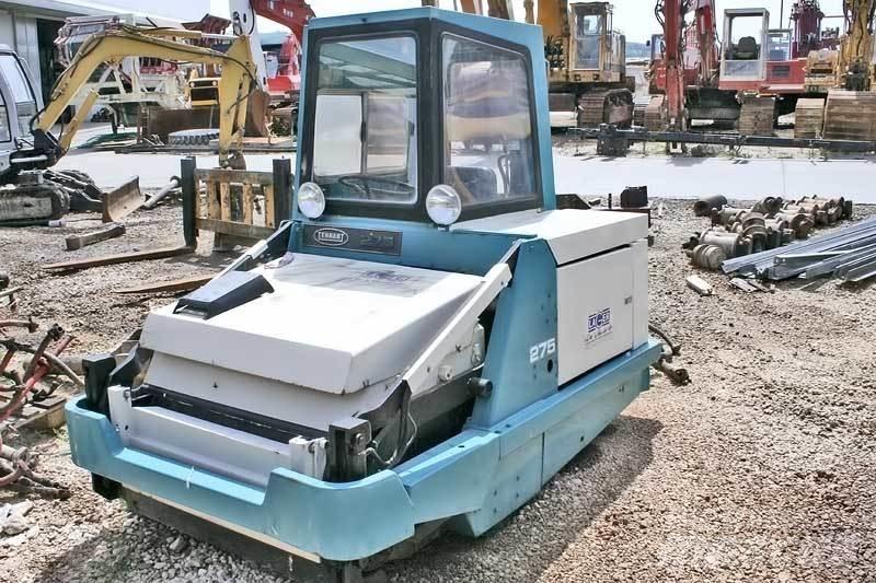 Tennant NV 275 Šlavimo sunkvežimiai