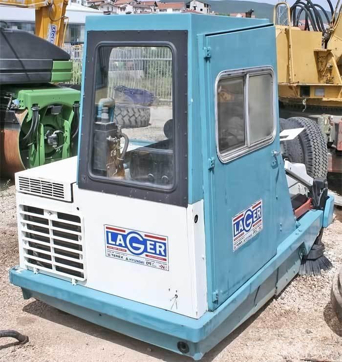 Tennant NV 275 Šlavimo sunkvežimiai