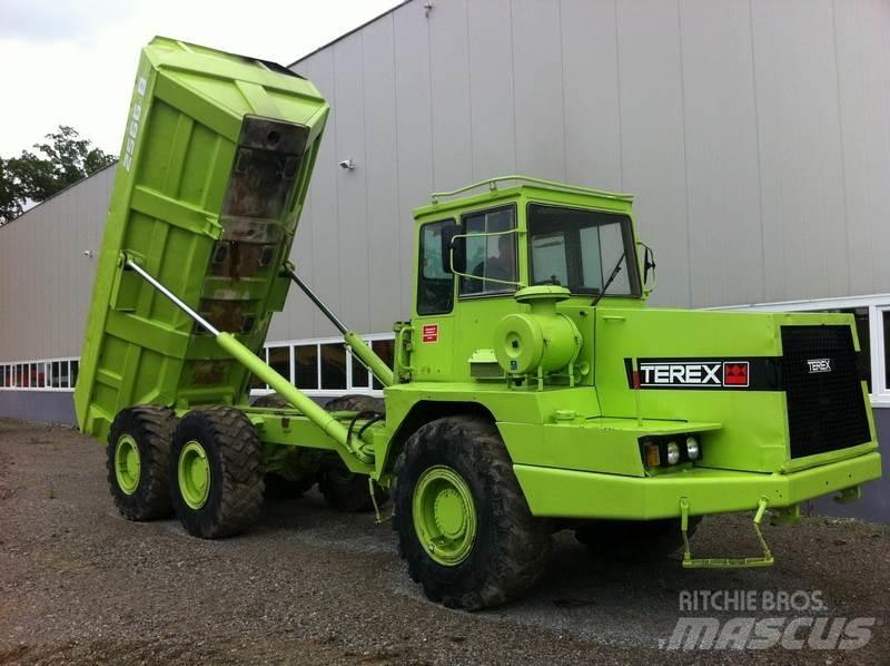 Terex 2566B Karjeriniai savivarčiai