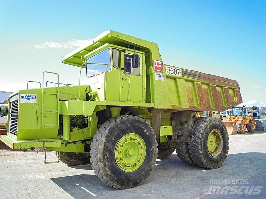 Terex 33-07 Statybiniai savivarčiai sunkvežimiai