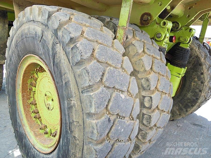 Terex 33-07 Statybiniai savivarčiai sunkvežimiai