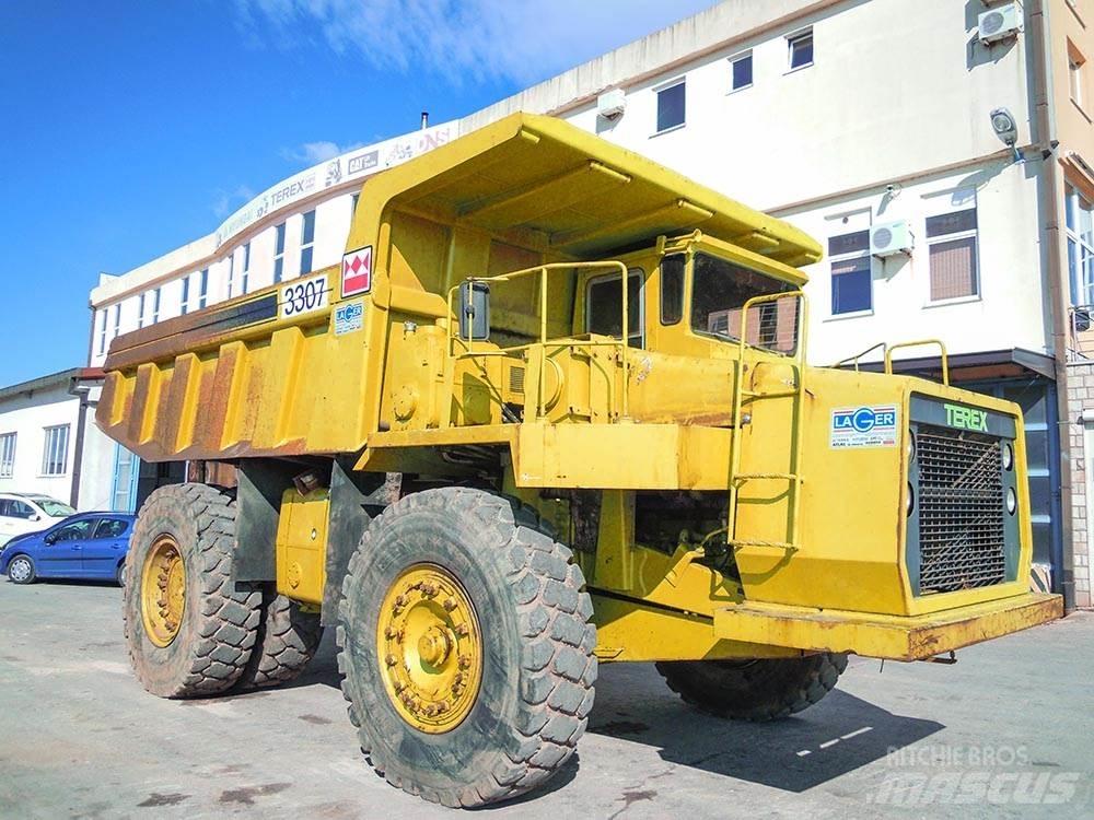 Terex 3307 Statybiniai savivarčiai sunkvežimiai