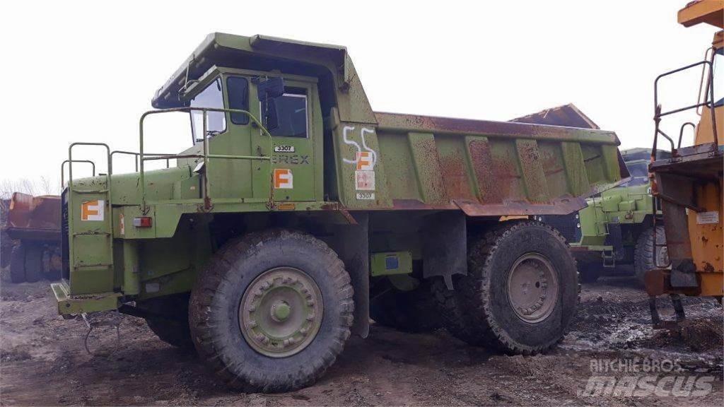 Terex 3307 Statybiniai savivarčiai sunkvežimiai