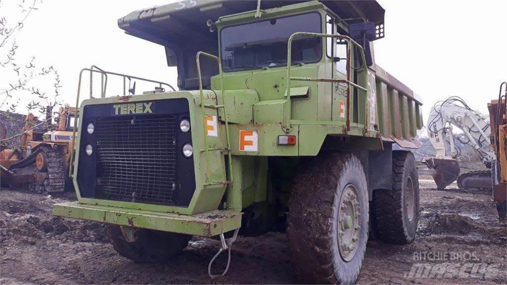 Terex 3307 Statybiniai savivarčiai sunkvežimiai