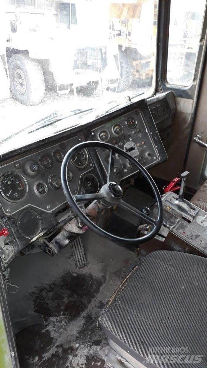 Terex 3307 Statybiniai savivarčiai sunkvežimiai