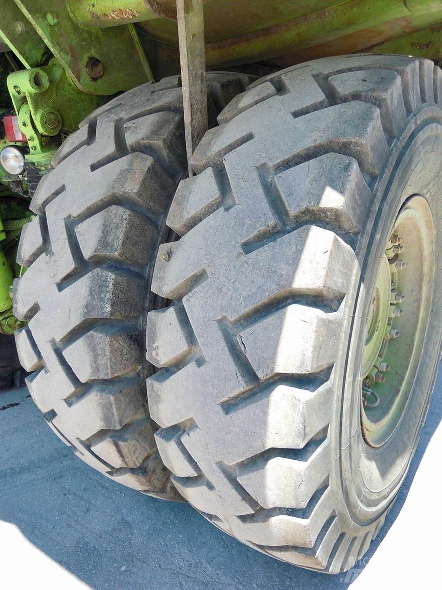 Terex 3308E Statybiniai savivarčiai sunkvežimiai