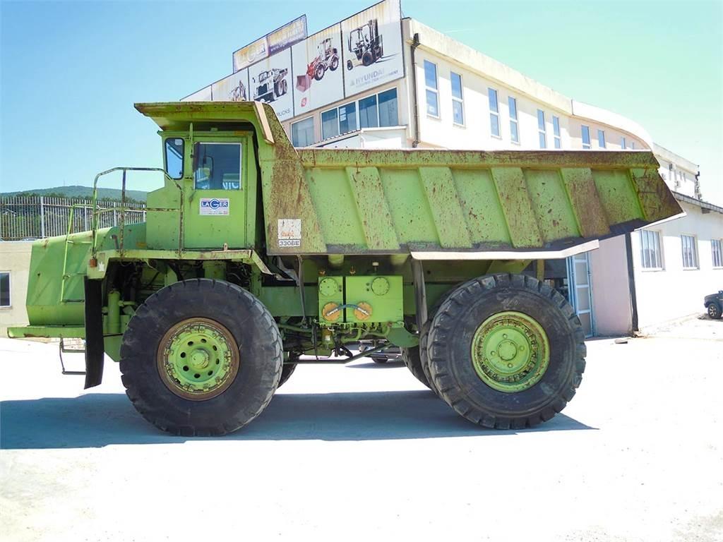 Terex 3308E Statybiniai savivarčiai sunkvežimiai