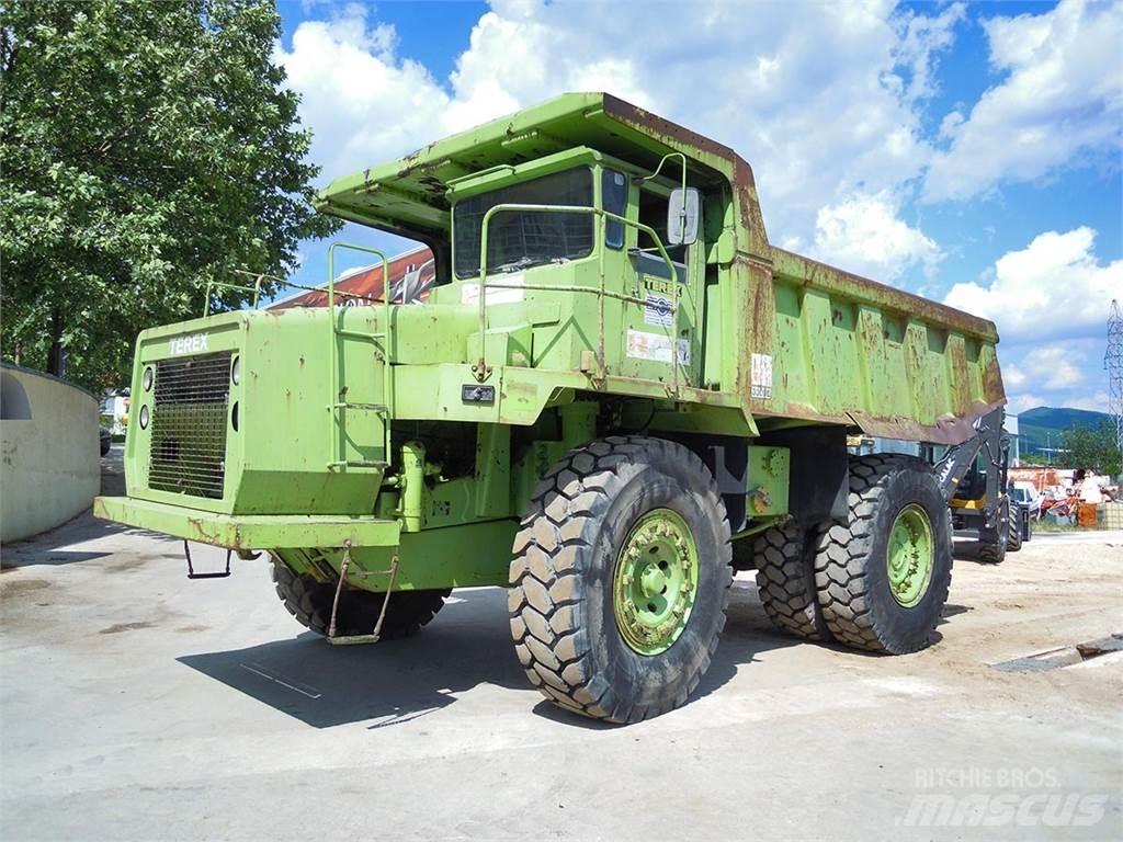 Terex 3308E Statybiniai savivarčiai sunkvežimiai
