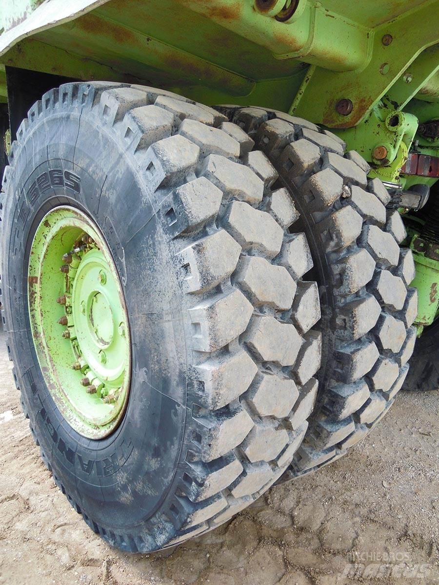 Terex 3308E Statybiniai savivarčiai sunkvežimiai