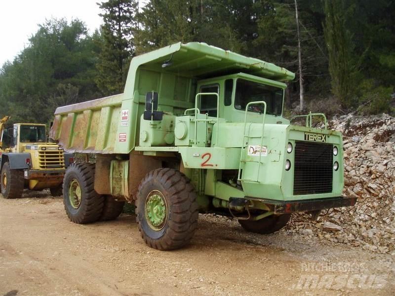 Terex L33-05 Statybiniai savivarčiai sunkvežimiai