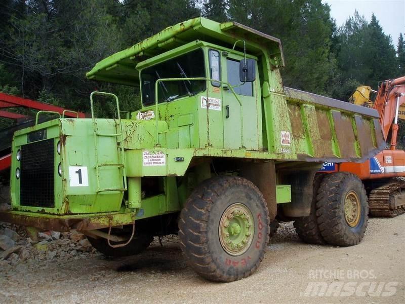 Terex L33-05 Statybiniai savivarčiai sunkvežimiai