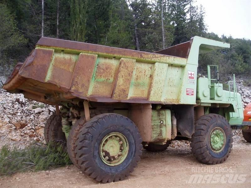 Terex L33-05 Statybiniai savivarčiai sunkvežimiai
