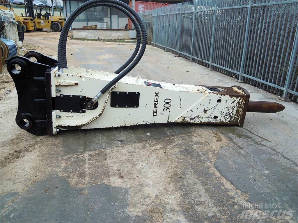 Terex OCM 300S Hidrauliniai krūvos plaktukai