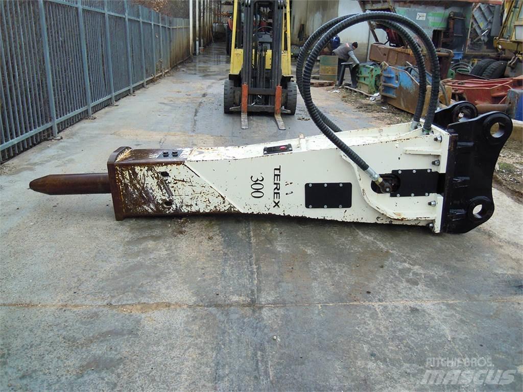 Terex OCM 300S Hidrauliniai krūvos plaktukai