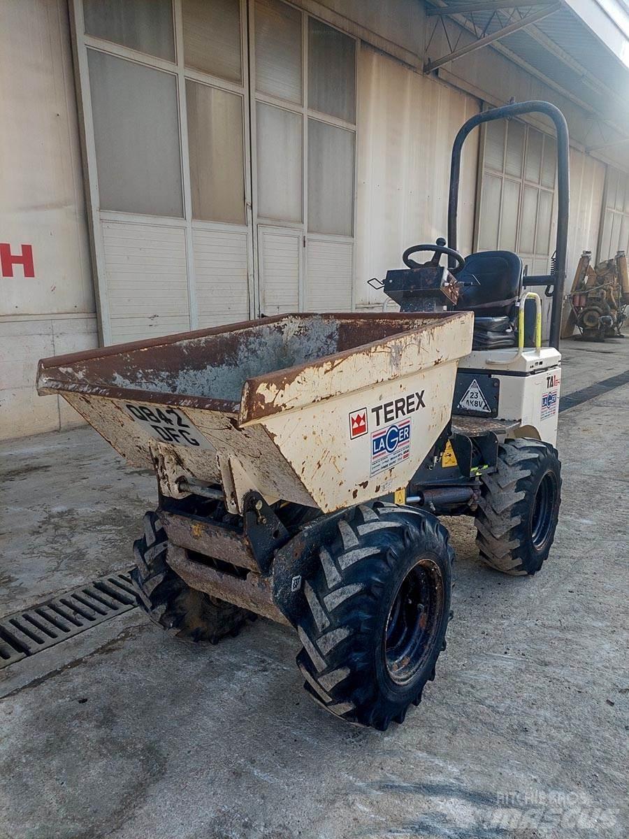 Terex TA1EH Statybiniai savivarčiai sunkvežimiai