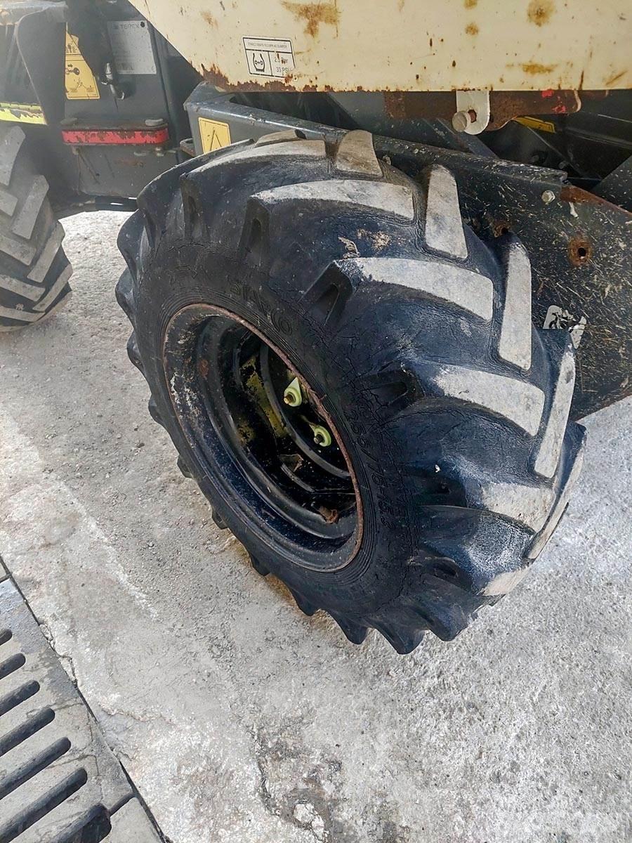 Terex TA1EH Statybiniai savivarčiai sunkvežimiai