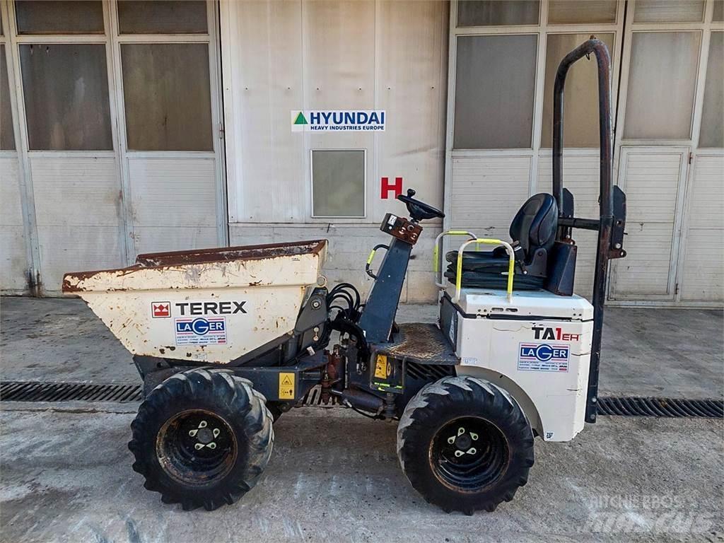 Terex TA1EH Statybiniai savivarčiai sunkvežimiai