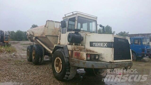 Terex TA25 Statyba - Kita