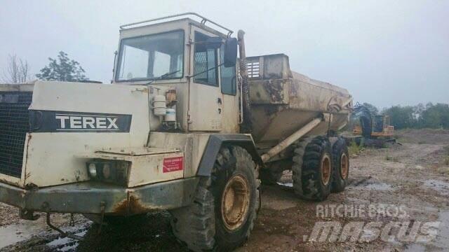 Terex TA25 Statyba - Kita