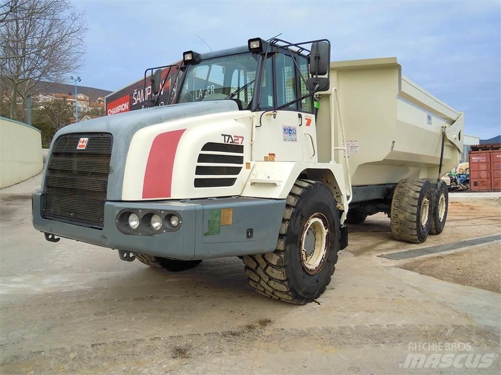 Terex TA27 Karjeriniai savivarčiai