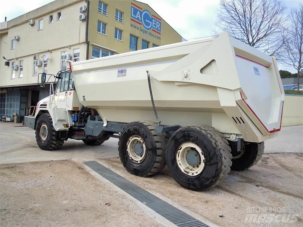 Terex TA27 Karjeriniai savivarčiai