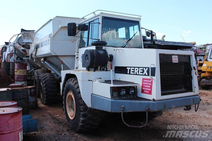 Terex TA30 Karjeriniai savivarčiai