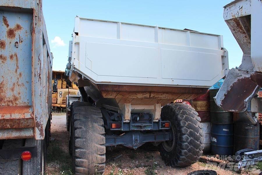 Terex TA30 Karjeriniai savivarčiai