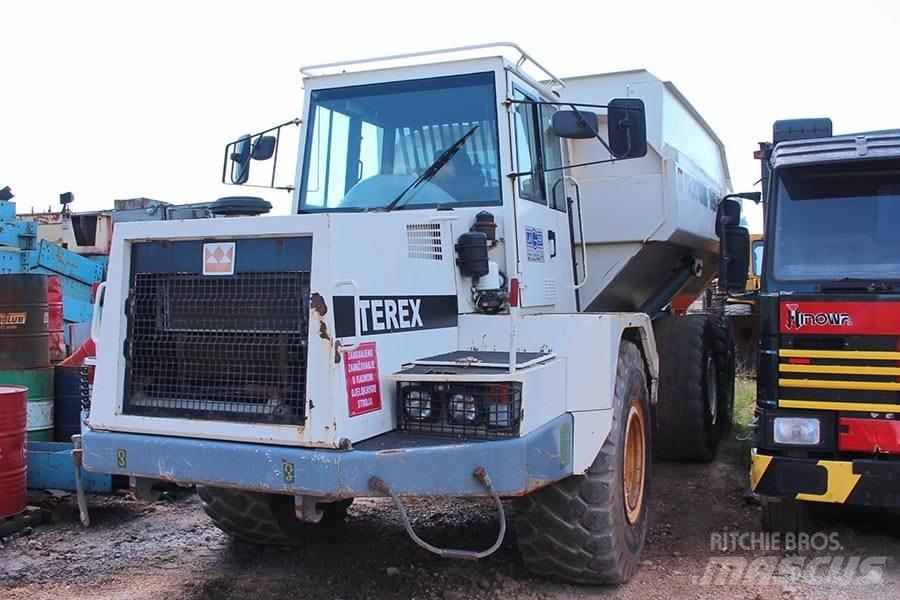 Terex TA30 Karjeriniai savivarčiai