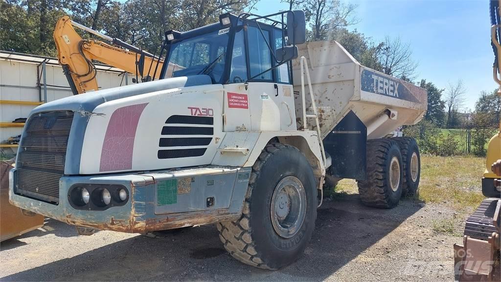 Terex TA30 Karjeriniai savivarčiai