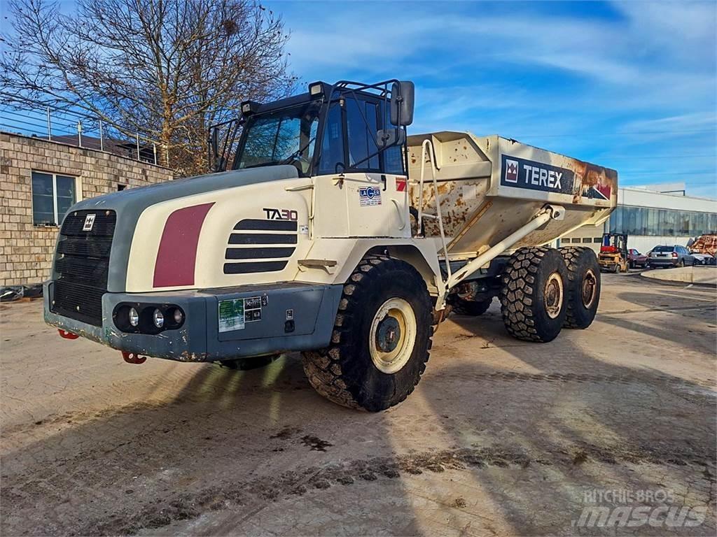 Terex TA30 Karjeriniai savivarčiai