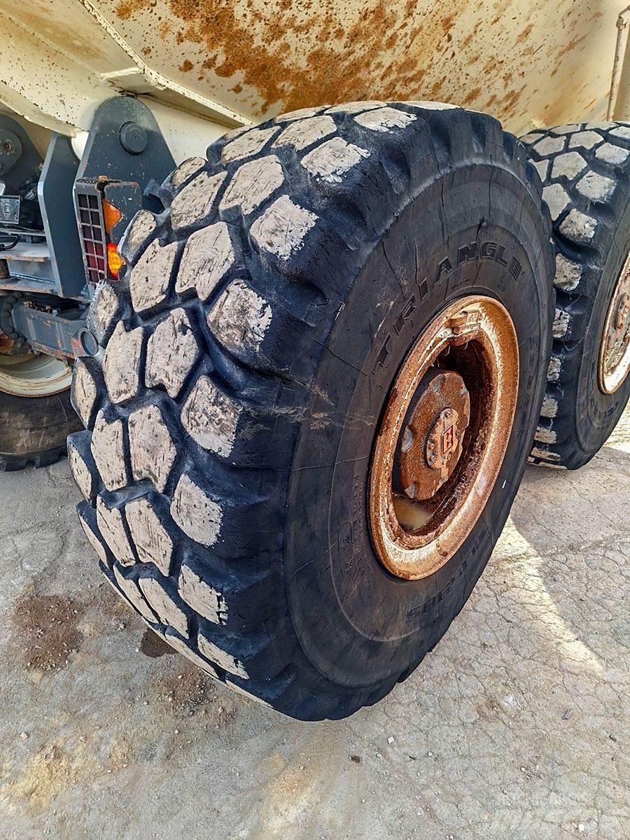 Terex TA30 Karjeriniai savivarčiai
