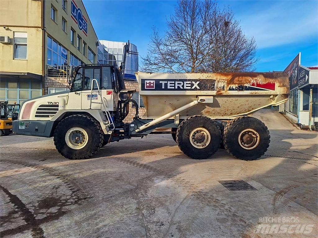 Terex TA30 Karjeriniai savivarčiai