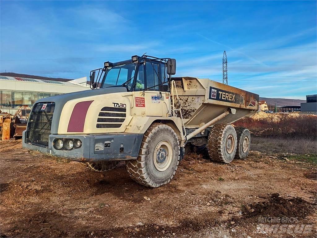 Terex TA30 Karjeriniai savivarčiai