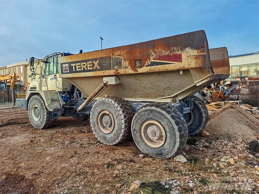Terex TA30 Karjeriniai savivarčiai
