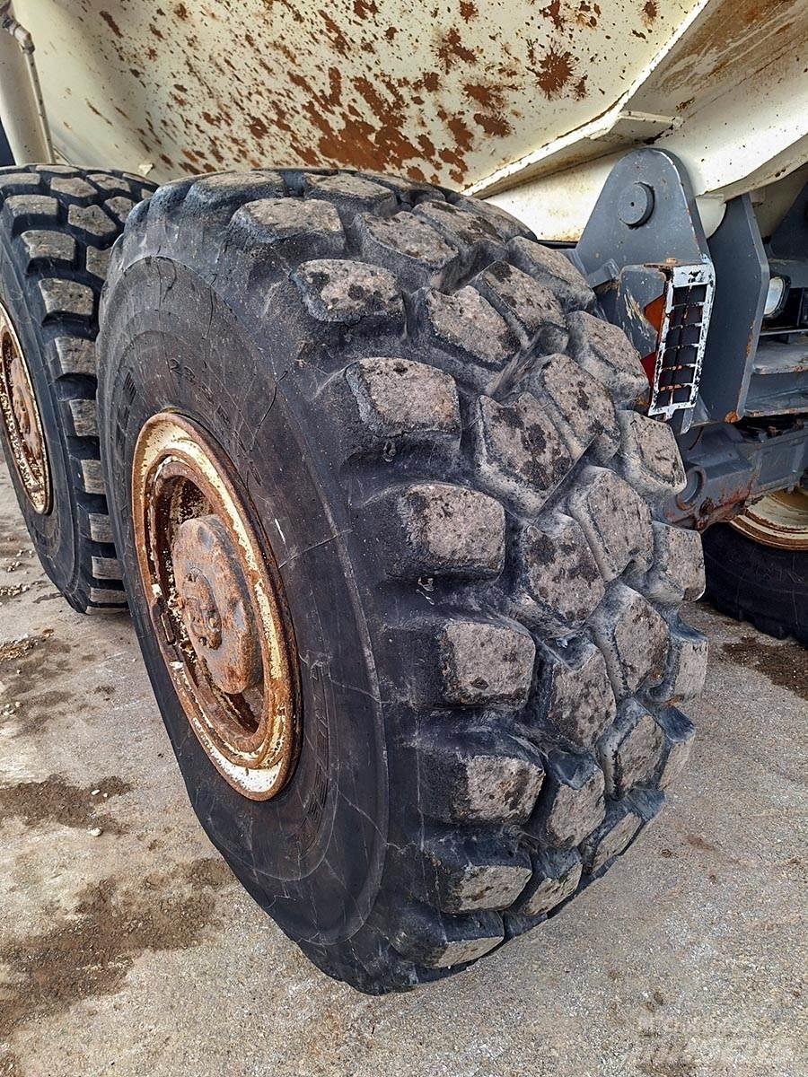 Terex TA30 Karjeriniai savivarčiai