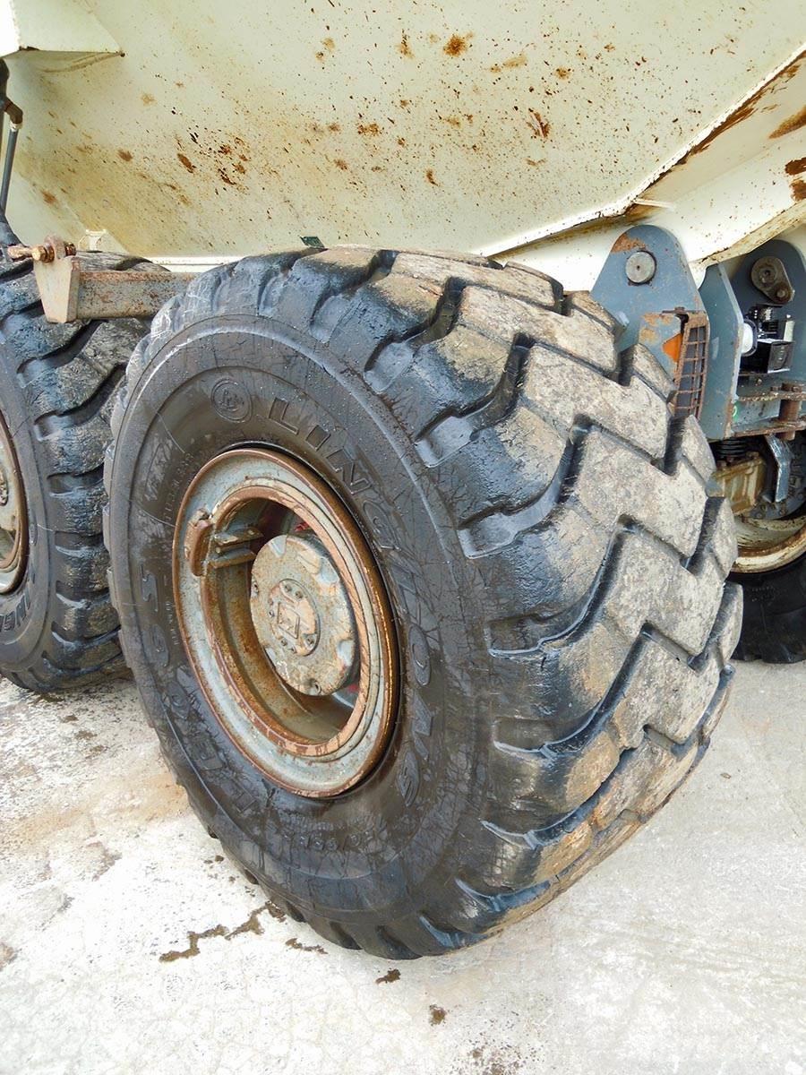Terex TA300 Karjeriniai savivarčiai
