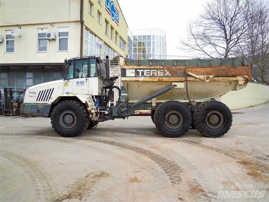 Terex TA300 Karjeriniai savivarčiai
