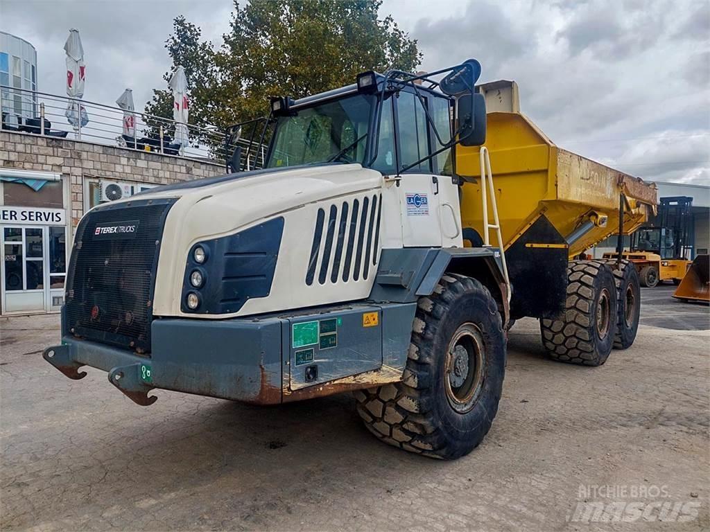 Terex TA300 Karjeriniai savivarčiai