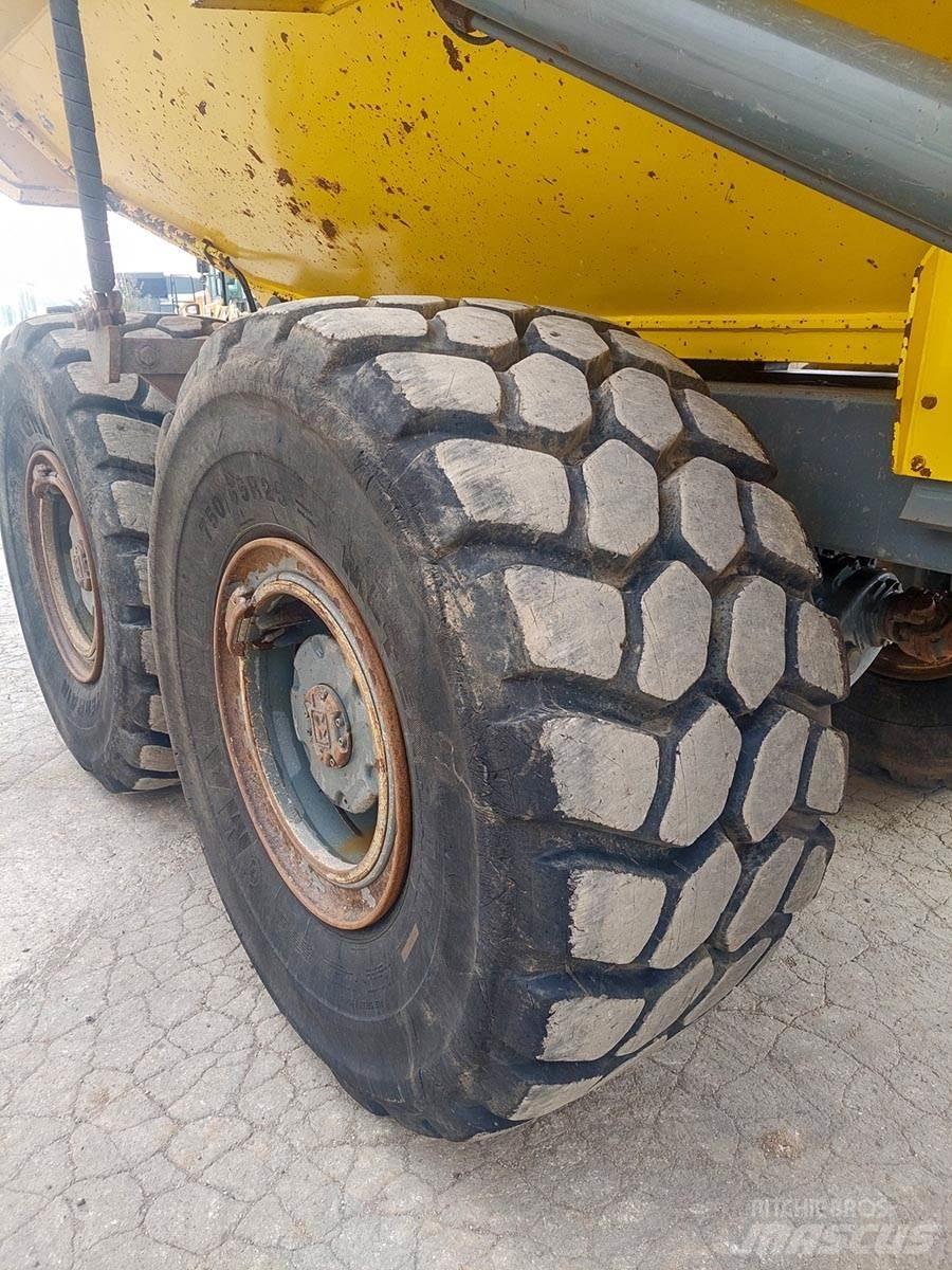 Terex TA300 Karjeriniai savivarčiai