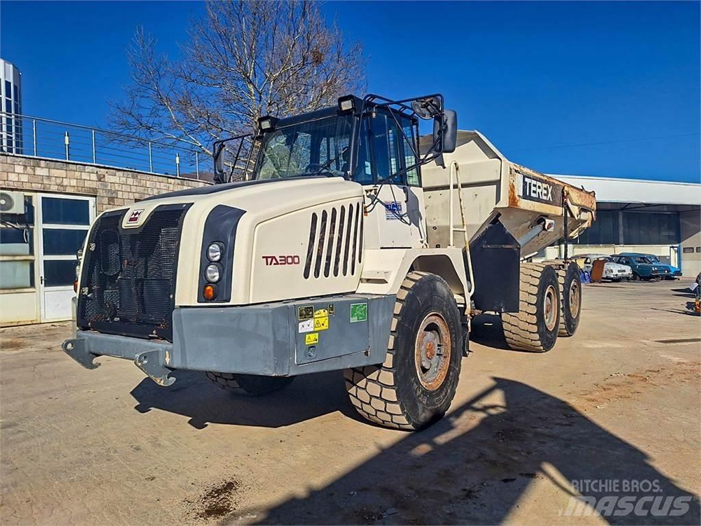 Terex TA300 Karjeriniai savivarčiai