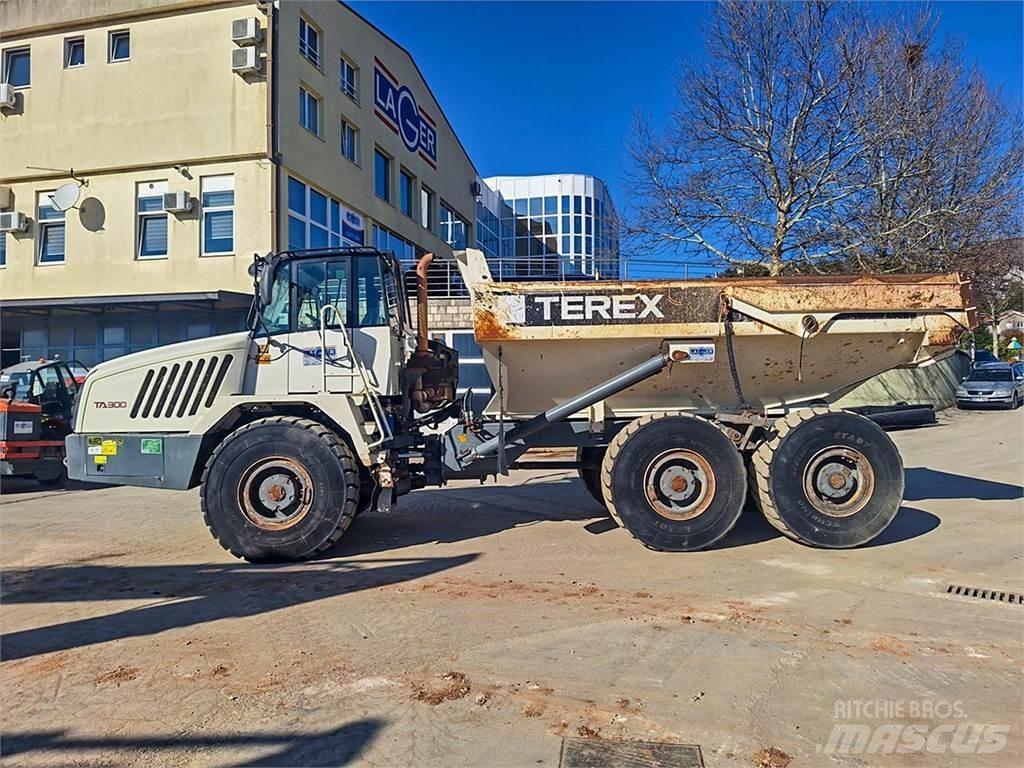 Terex TA300 Karjeriniai savivarčiai