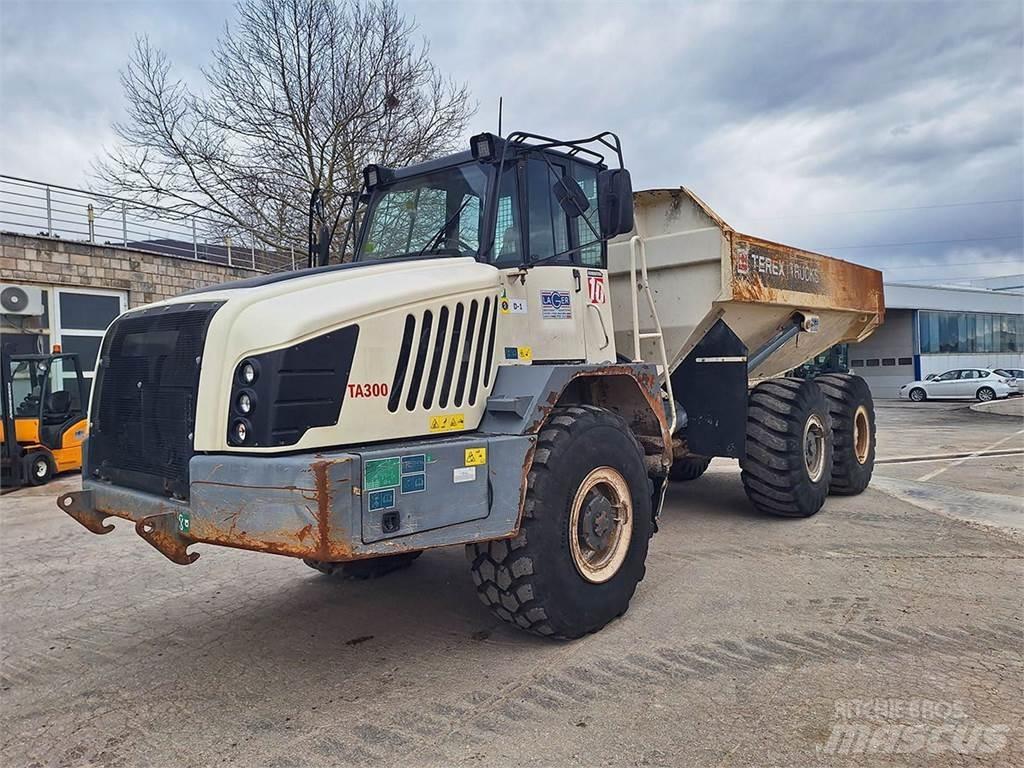 Terex TA300 Karjeriniai savivarčiai