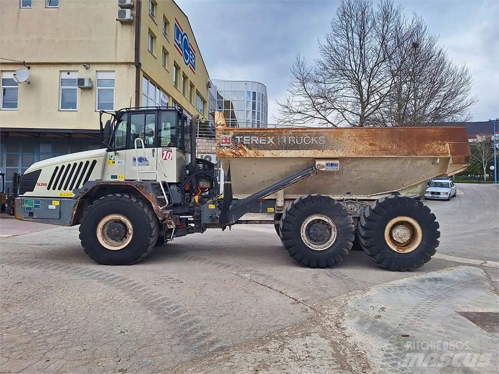 Terex TA300 Karjeriniai savivarčiai