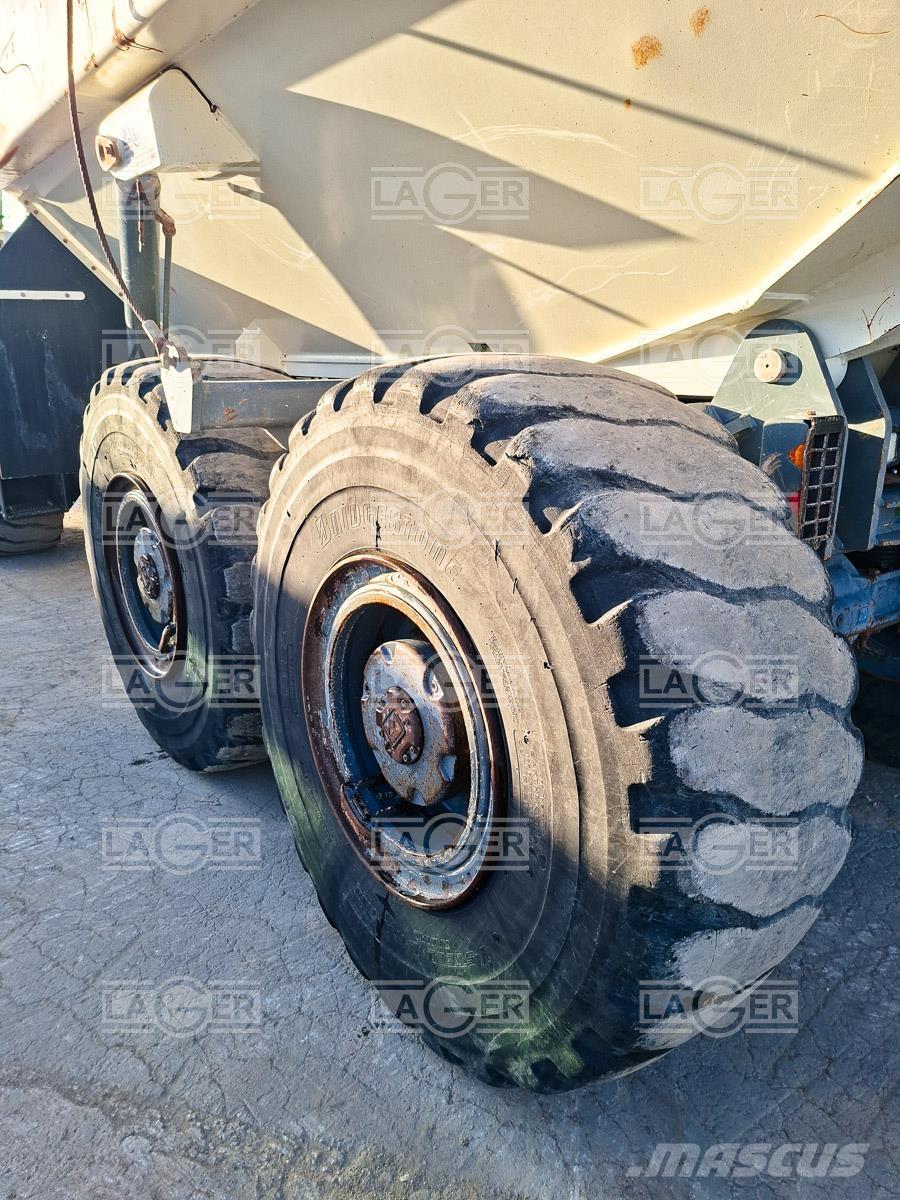 Terex TA300 Statybiniai savivarčiai sunkvežimiai